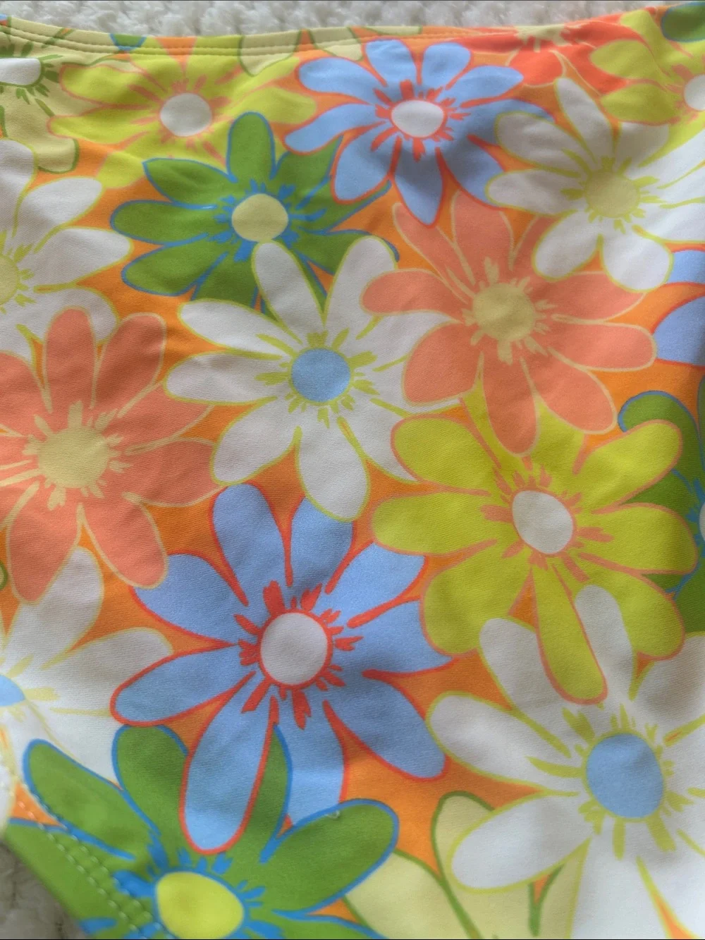 wild fable Yellow Multi Floral Tie-Side Bikini Bottom
